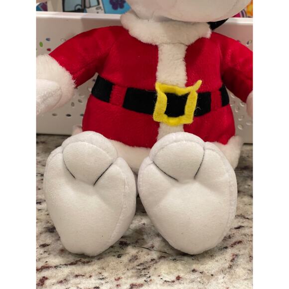 Hallmark Snoopy Christmas Santa Suit 14" Plush Doll - Picture 2 of 5